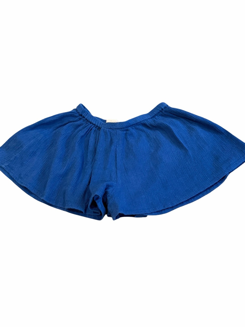 Pink Chicken, Navy Blue Textured Skort, Size 2